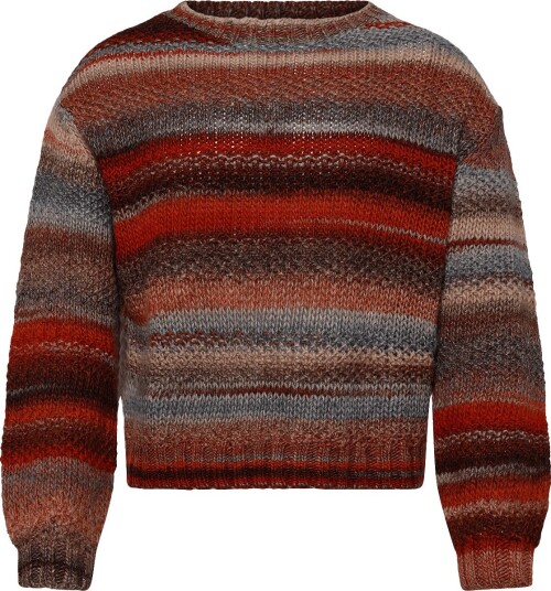 Lollys Laundry Fairhavenll Knit Jumper Orange M Lollys Laundry Fairhavenll Knit Jumper Orange M