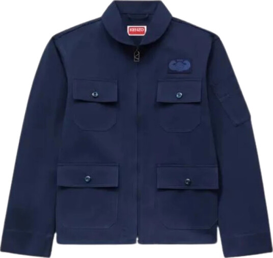 Kenzo Herre Jakker Blå XL, Kenzo Herre Jakker Blå XL,