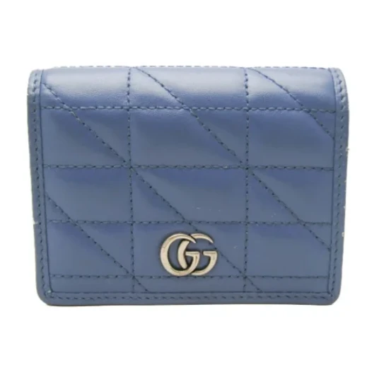 Gucci Vintage Dame Blå Gucci Vintage Dame Blå