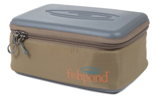 Fishpond Ripple Reel Case Sand/saddle Brown