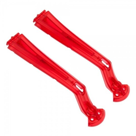 Traxxas 7951 LED Lens Front Red Left/Right Aton