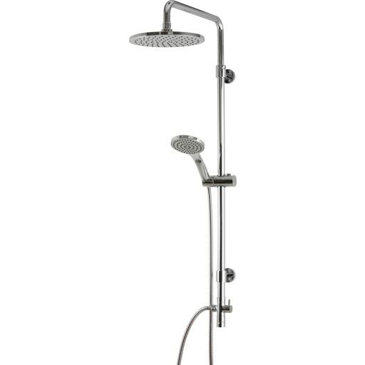 Pressalit Wave Waterfall 200 dusjsett, krom