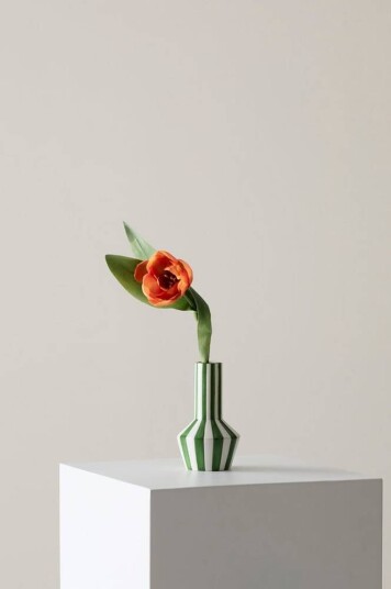 GJÖRDIS vase høyde 11,9 cm Grønn