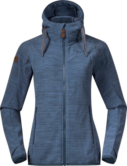Bergans Women's Hareid Fleece Jacket Bl? XS Woman