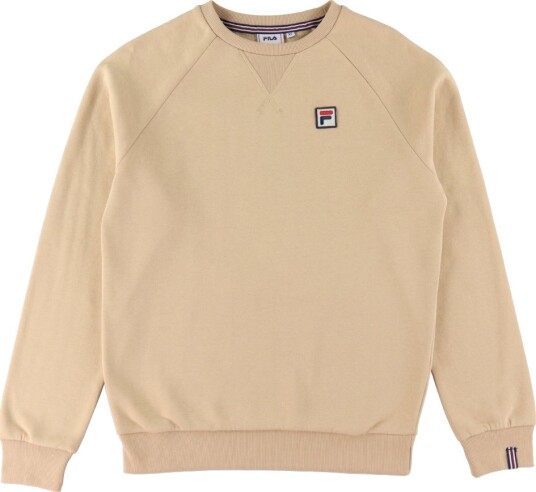Fila Collegegenser Heath cubansk Sand Fila 16 18 år 176 188 Collegegenser Beige
