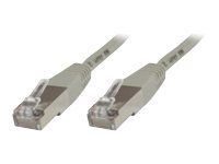 MicroConnect 30m Cat6 Nettverkskabel RJ-45 Skyrimmet Grå