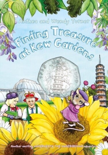 Finding Treasure at Kew Gardens Finding Treasure at Kew Gardens