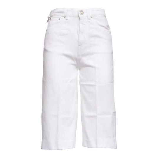Dondup Dame Shorts Hvit W26, Dondup Dame Shorts Hvit W26,