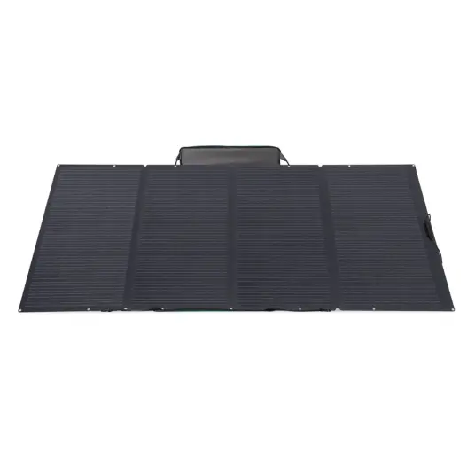 EcoFlow NextGen Bærbart Solcellepanel 400W EcoFlow NextGen Bærbart Solcellepanel 400W