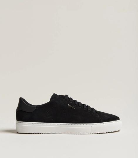Axel Arigato Clean 90 Suede Sneaker Black
