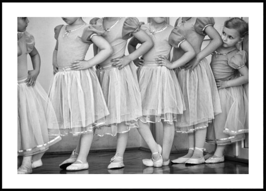 Young Ballerinas Practice Plakat / 30x40 Young Ballerinas Practice Plakat / 30x40