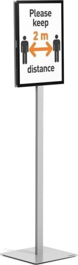 DURABLE Gulvskilt INFO STAND BASIC A3