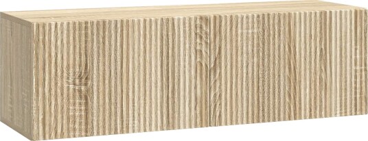  Vegghengt TV skap Sonoma eik 98 x 31 x 30 cm Konstruert tre