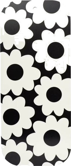 Rotor Design   Flora skjærebrett 40x70 cm svart/hvit