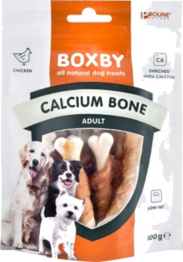 Boxby Calcium Bone 3 X 100 G