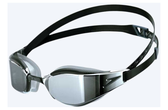 Speedo Elite svømmebriller Fastskin Hyper Elite Mirror Svart/grå Speedo Elite svømmebriller Fastskin Hyper Elite Mirror Svart/grå