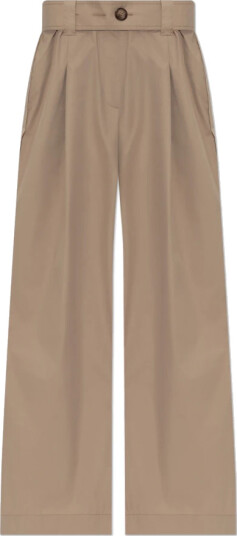 Moncler Dame Bukser Beige M,