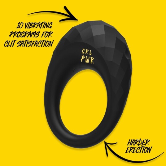 VIGOR - Rechargeable Vibrating Couples Ring