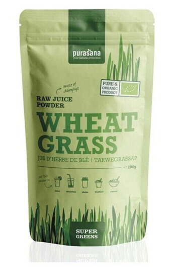 Purasana Wheat Grass Juice Powder Purasana Wheat Grass Juice Powder