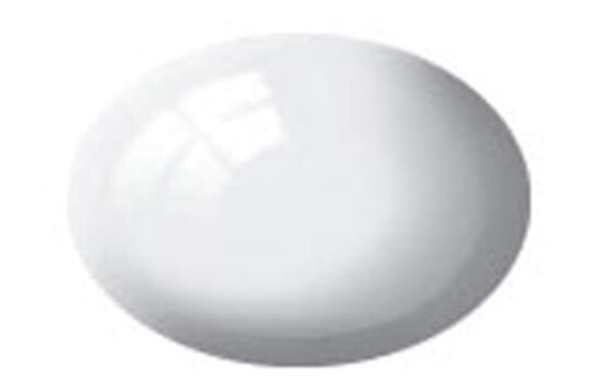 Revell Aqua Color No 4 White - Gloss 18ml