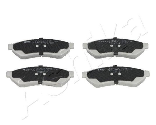 Bremseklosser ASHIKA 51-0W-W01 Bremseklosser ASHIKA 51-0W-W01