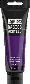 Liquitex Grunnleggende 118 ml Dioksazin Lilla 186 Liquitex Grunnleggende 118 ml Dioksazin Lilla 186