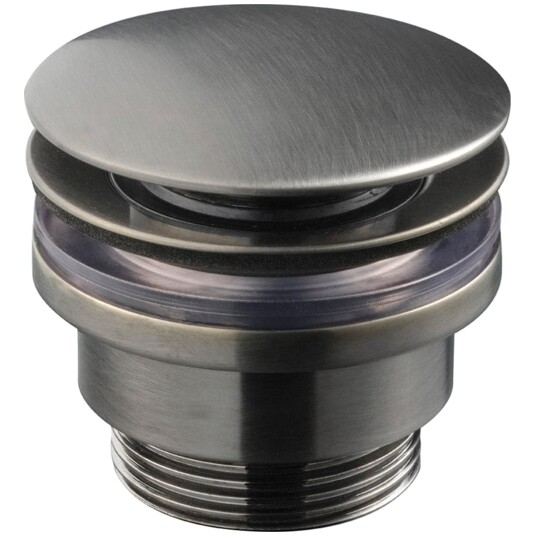 Tapwell 74400 Bunnventil Servant Brushed Black Chrome Tapwell 74400 Bunnventil Servant Brushed Black Chrome