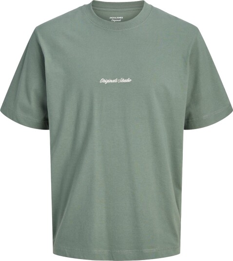 Jack & Jones T skjorte   JorNorrebro   Laurbærkrans   Jack & Jones   10 år (140)   T skjorte Armygrønn Grønn