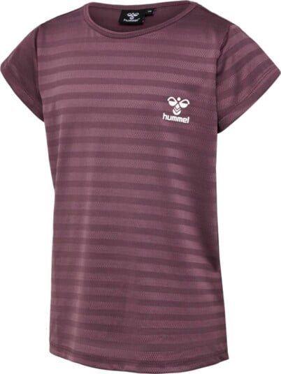 Hummel T skjorte hmlSutkin T shirt S/S Rosa