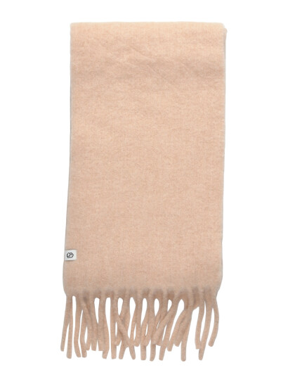 Becksöndergaard Solid Yuta Scarf - Beige - ONE SIZE
