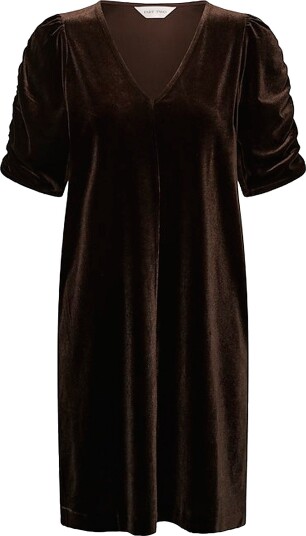 Part Two Midikjole DidemPW Dress Brun Part Two Midikjole DidemPW Dress Brun