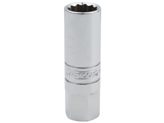 Ks Tools 918.3806 Stikkontakt 3/8" Metrisk 1 Hoder 21 mm Kromvanadiumstål