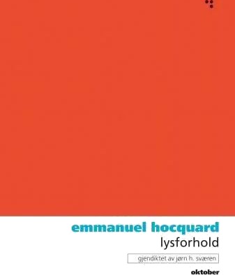 Lysforhold Av Emmanuel Hocquard