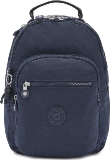 Kipling Seoul S liten ryggsekk Blue Bleu Kipling Seoul S liten ryggsekk Blue Bleu