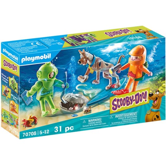 Playmobil Scooby-Doo Eventyr Med Spøkelse Av Captain Cutler 70708