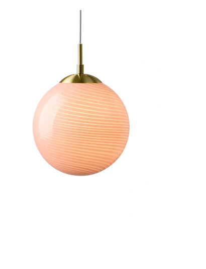 Halo Design Candy Ball Pendant - Pink - Ø 20 CM