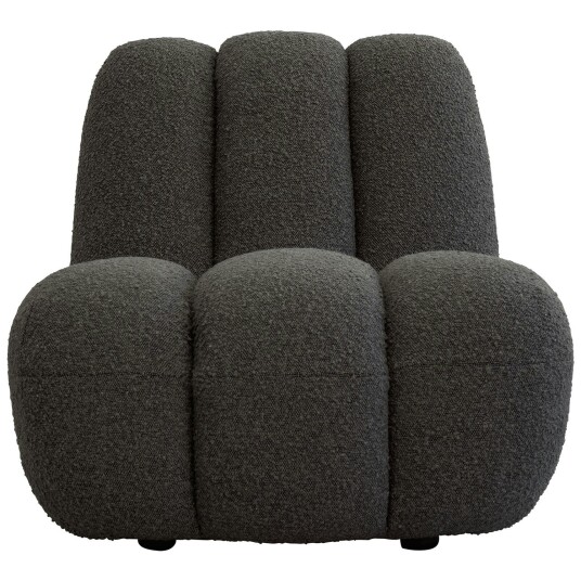101 Copenhagen Toe Lenestol Bouclé Deep Taupe 101 Copenhagen Toe Lenestol Bouclé Deep Taupe