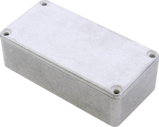 Hammond Electronics 1590G2 Universalkabinett 100 X 50 X 31 Trykkstøpt Aluminium Natur 1 Stk