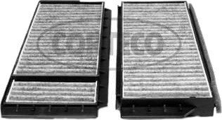 Kupefilter CORTECO 80000406 Kupefilter CORTECO 80000406