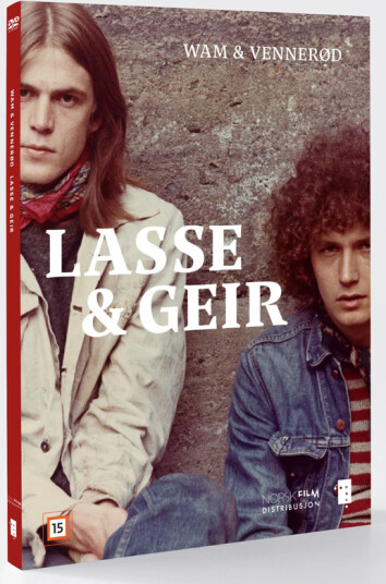 Lasse & Geir (1976) DVD
