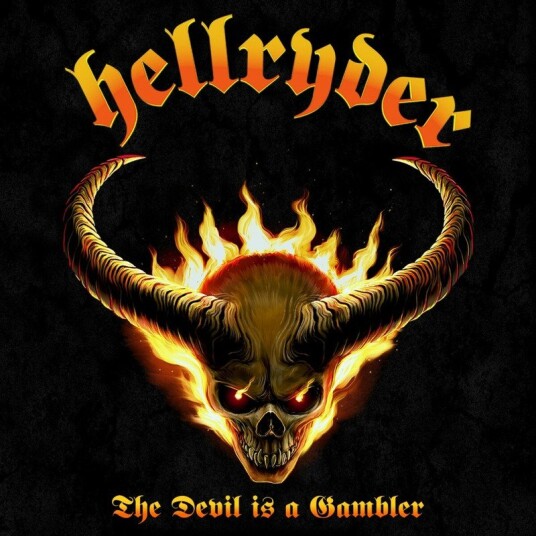 Hellryder The Devil Is A Gambler Limited Edition Uk Vinyl