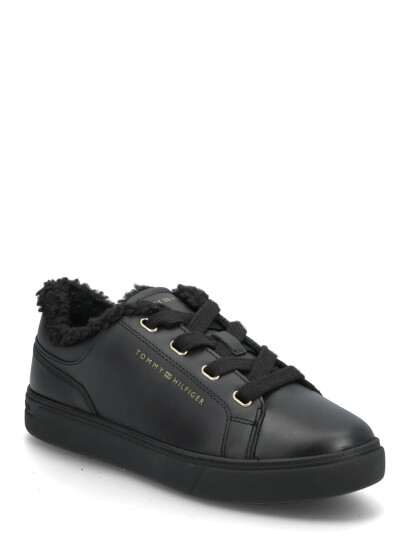 Tommy Hilfiger Casual Cupsole Sneaker Wl - Black - 36