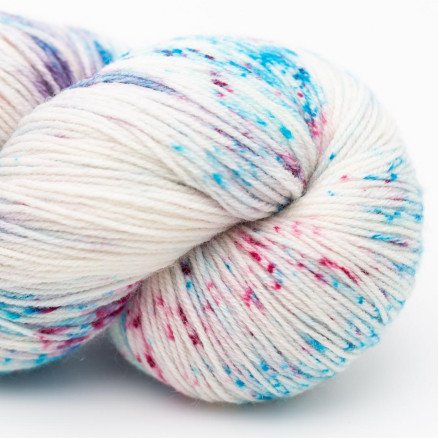 Kremke Soul Wool Lazy Lion Strømpegarn 1201 Kilimanjaro Spotted Chaotic