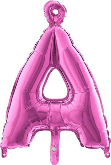 Ballongkungen Bokstavballong Mini Rosa Bokstav Å 14501F