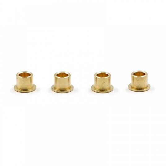 Yeah Racing TABB-008GD BRASS FLANGED TUBE 4.5 X 4.0MM 4PCS
