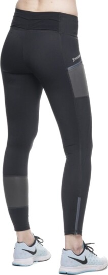 Houdini W Pulse Tights True Black XS