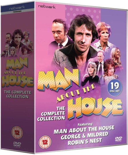 Man About The House  The Complete Series DVD