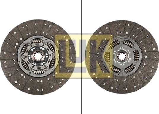 LuK 343 0202 10 Clutchplate