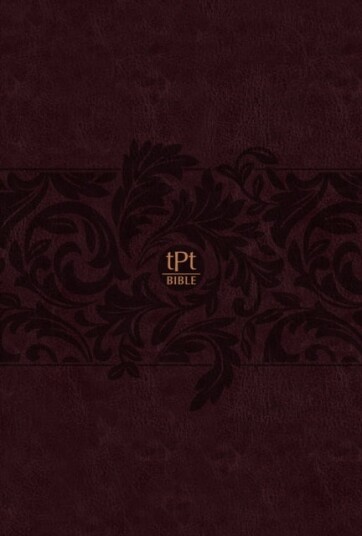 The Passion Translation New Testament 2020 Edition Giant Print Plum