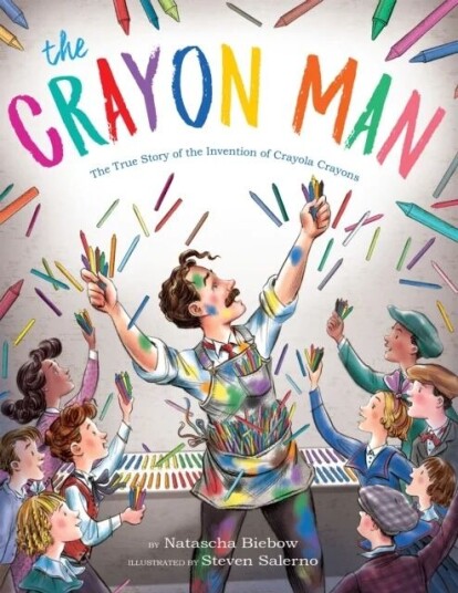 The Crayon Man Av Natascha Biebow